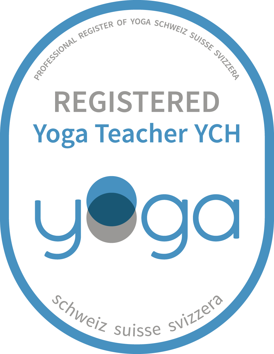 Label vom Berufsverband Yoga Schweiz