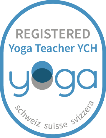 Label vom Berufsverband Yoga Schweiz